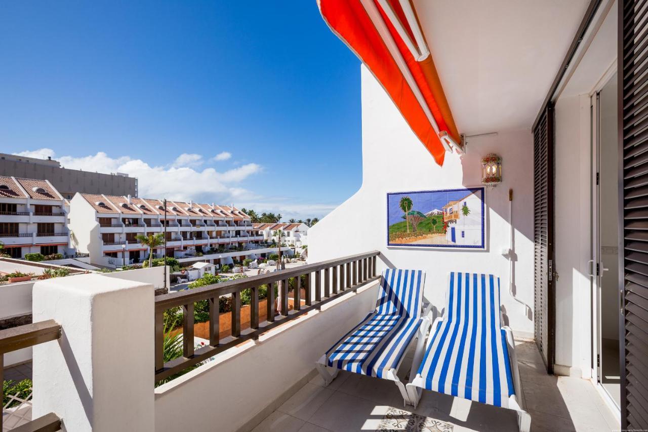 Go2Tenerife Apart'Drago Family Santiago 1 Плая-де-лас-Америкас Экстерьер фото